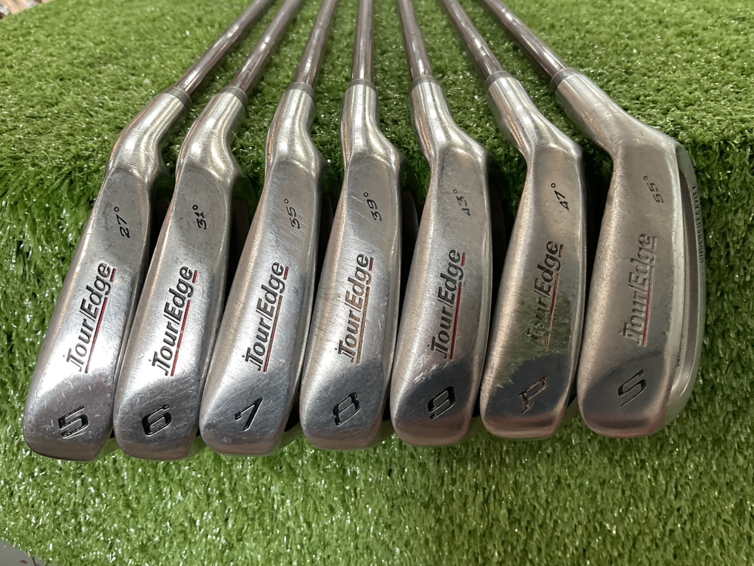 ไม้กอล์ฟ Tour Edge : COMP LX / LIFT-OFF ก้านกราไฟร์