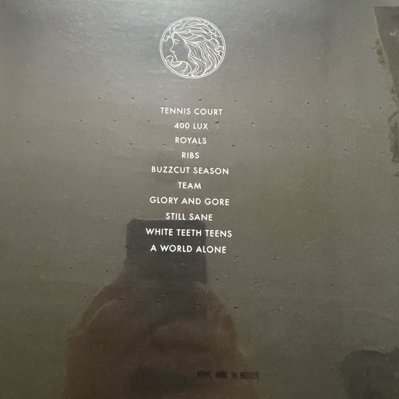 แผ่นเสียง Lorde– Pure Heroine ,Vinyl, LP, Album, 180g ,Us Mexico มือหนึ่ง ซีล