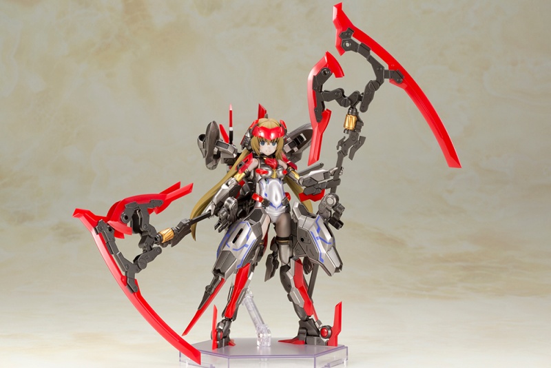 FRAME ARMS GIRL - HRESVELGR=INVERT (CLEAR PARTS & JYUDEN-KUN APPEND)
