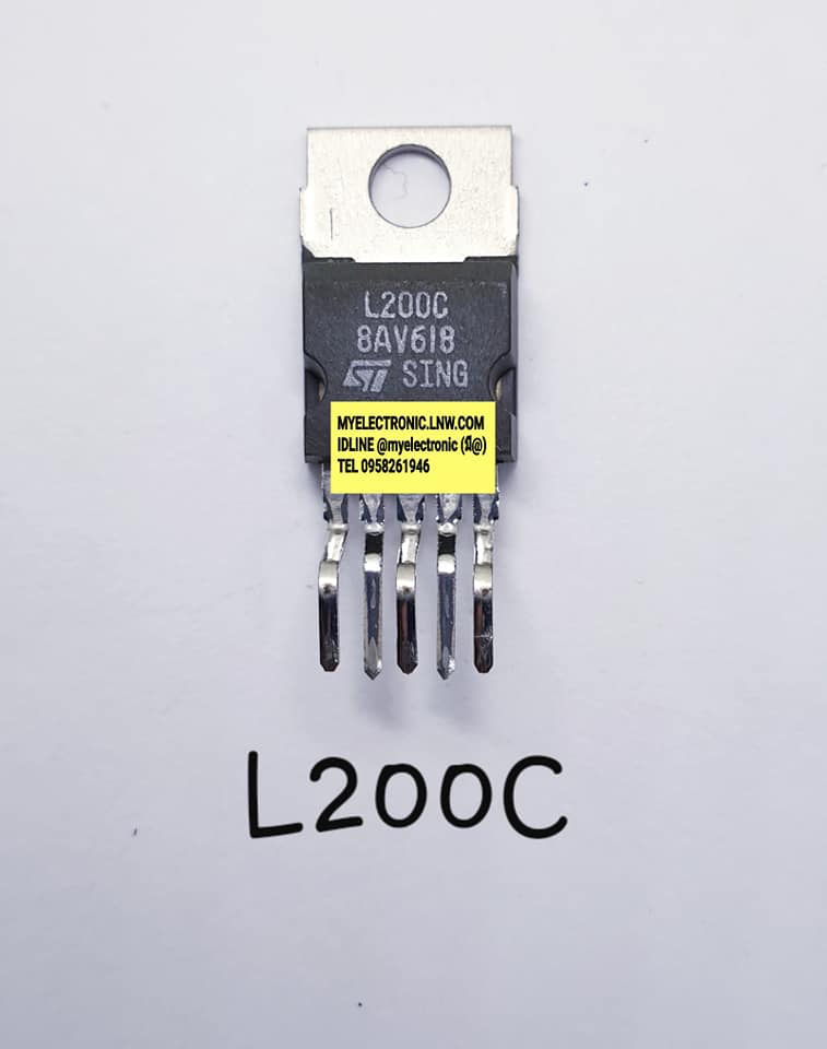 L200Cยี่ห้อSTตัวถังTO220/5ขาราคาตัวละบาท