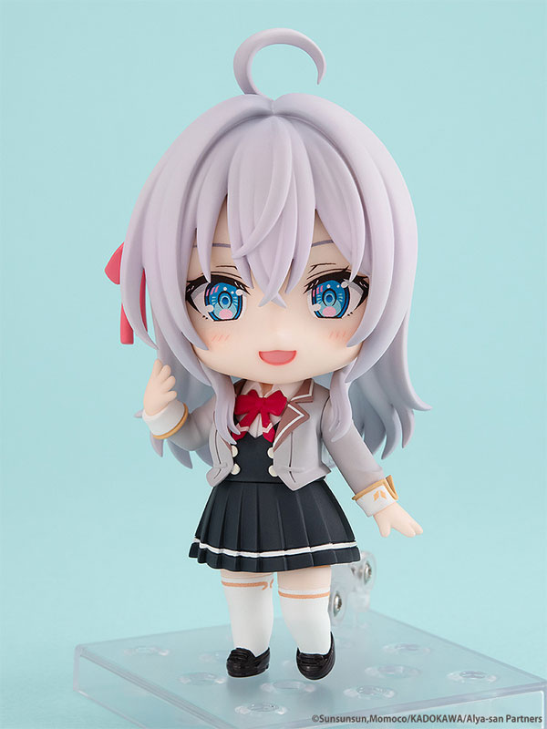 Preorder Good Smile Company Nendoroid Alya Sometimes Hides Her Feelings in Russian Alisa Mikhailovna Kujo มัดจำ 500 บาท