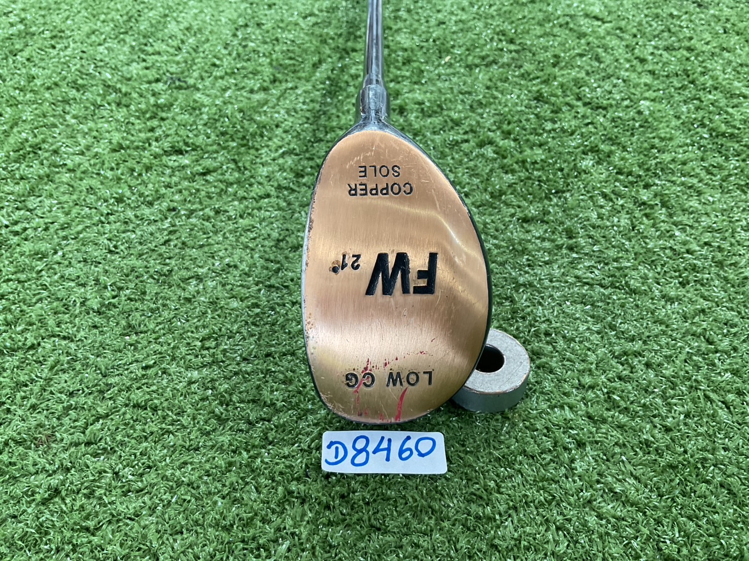 UTILITY 21° COPPER SOLE FW : LOW CG / SUPER PREMIUM ก้านกราไฟร์