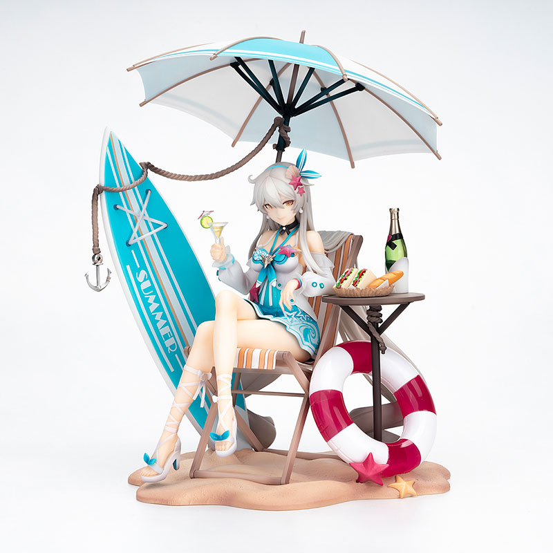 MiHoYo Honkai Impact 3rd 1/8 Kiana Kaslana Parasol Kaiserin Ver. Sovereign of the Sky Fairy of the Fountain Ver. Herrscher of the Void