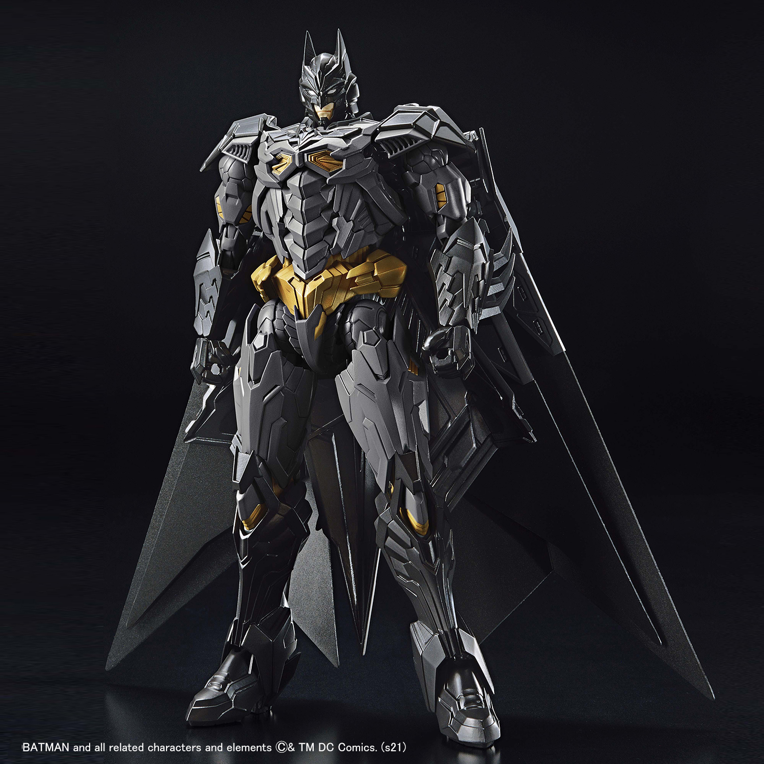 1062022 BANDAI SPIRITS Figure-rise Standard Amplified BATMAN