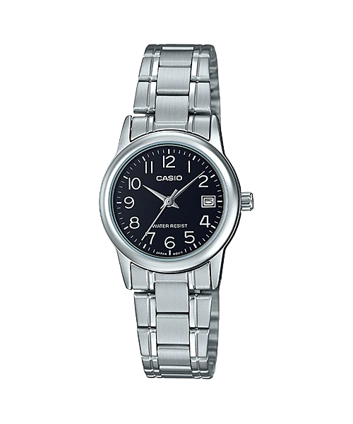 Casio Standard อะนาล็อก-สุภาพสตรี รุ่น LTP-V002D-1B