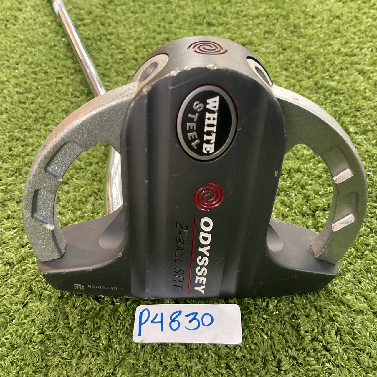 PUTTER ODYSSEY : WHITE STEEL 2-BALL SRT ก้านเหล็ก