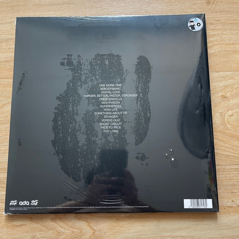 แผ่นเสียง Daft Punk – Discovery 2 x Vinyl, LP, Album, Reissue, Gatefold EU มือหนึ่ง ซีล