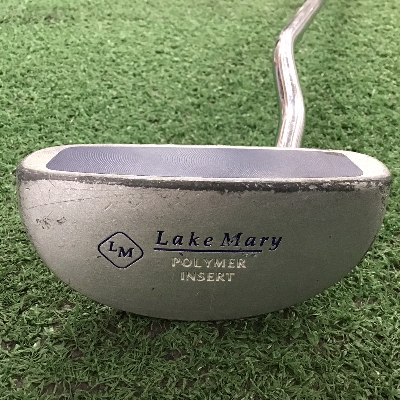 PUTTER Lake Mary : POLYMER INSERT ก้านเหล็ก
