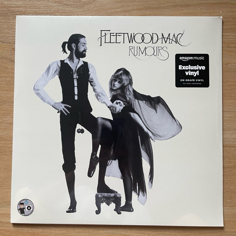 แผ่นเสียง Fleetwood Mac - Rumours Grape Translucent Vinyl , LP, Album, Reissue, Stereo , US มือหนึ่ง ซีล