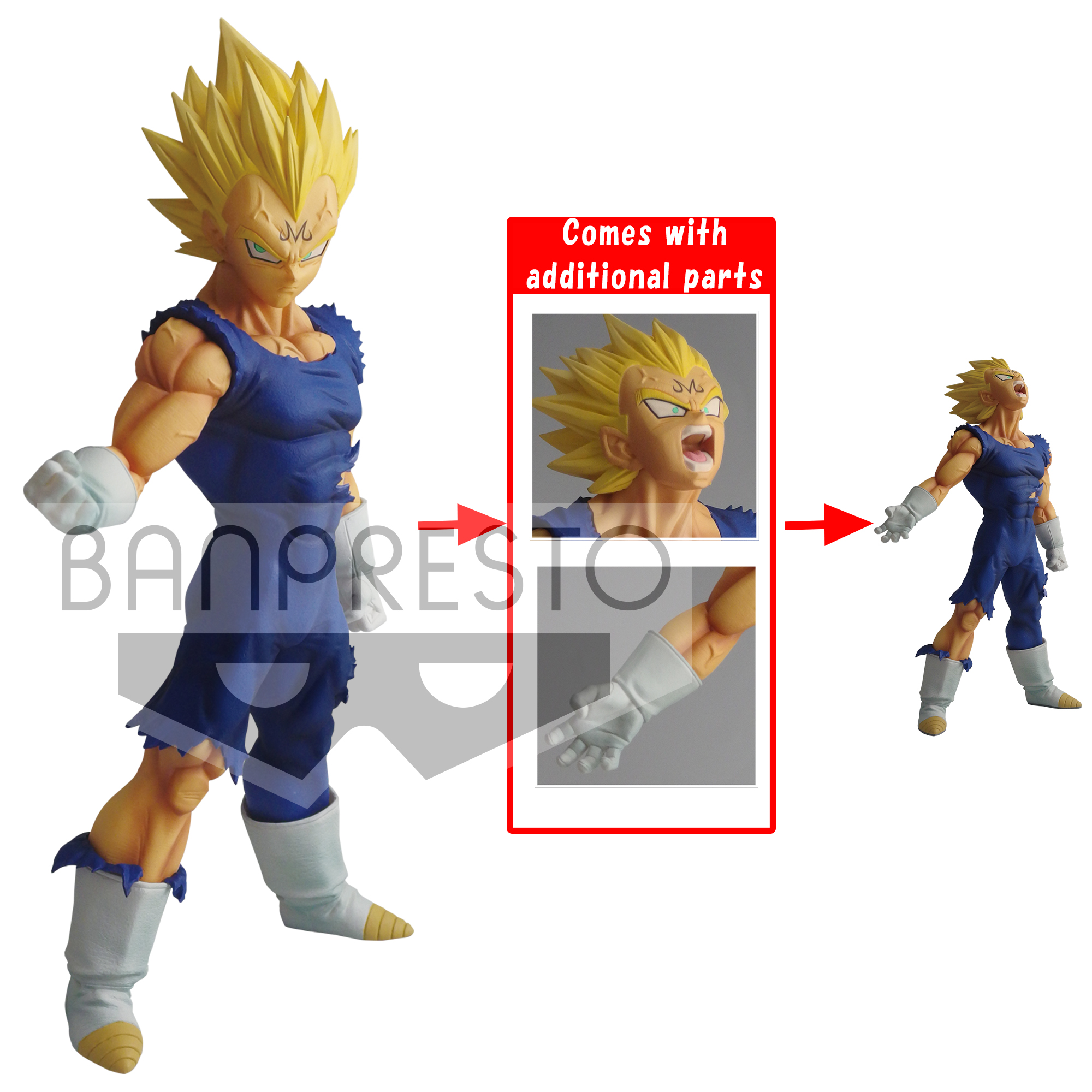 DRAGON BALL SUPER LEGEND BATTLE FIGURE -SUPER SAIYAN VEGETA-