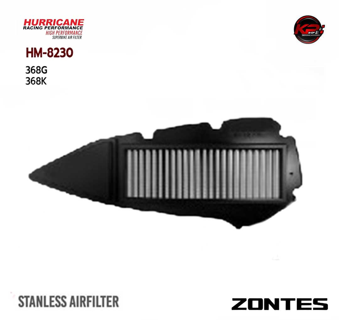 กรองอากาศ HURRICANE FOR ZONTES 368G / 368K (STANLESS) HM8230