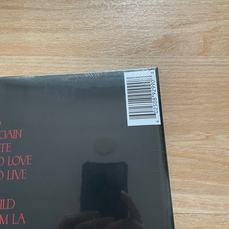 แผ่นเสียง The Weeknd – After Hours *Limited Edition, Clear w/ Red [Blood] Splatter ,2 x Vinyl, LP, Album, มือหนึ่ง ซีล