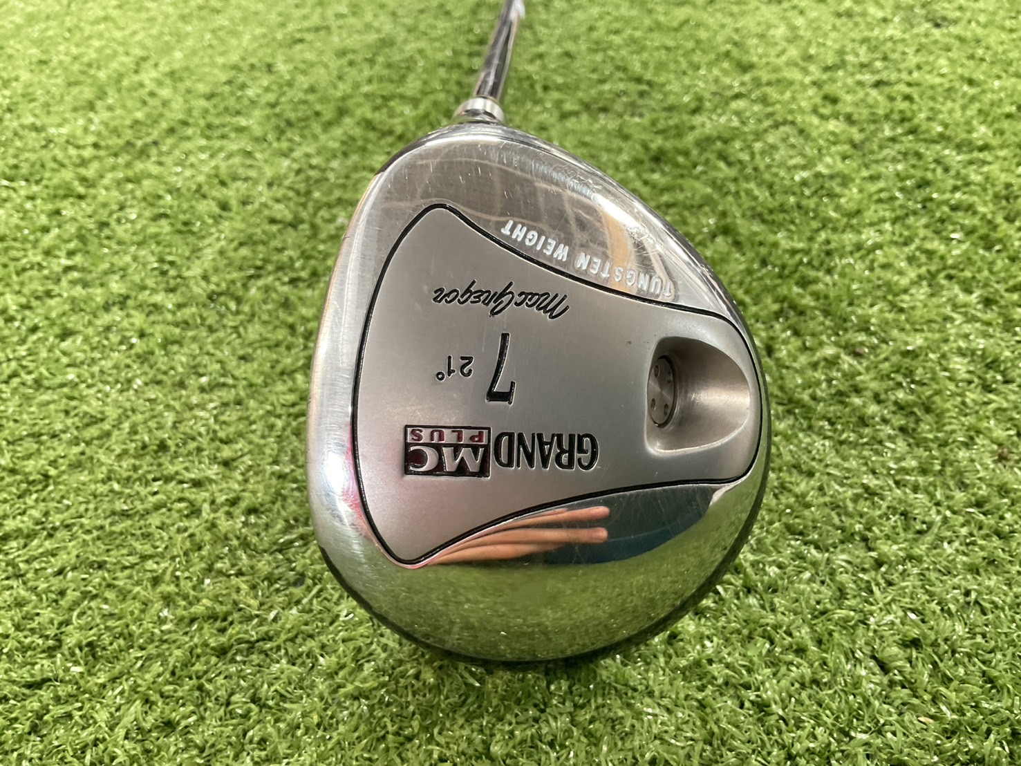 UTILITY 21° MacGregor : GRAND MC PLUS #7 Flex-R ก้านกราไฟร์