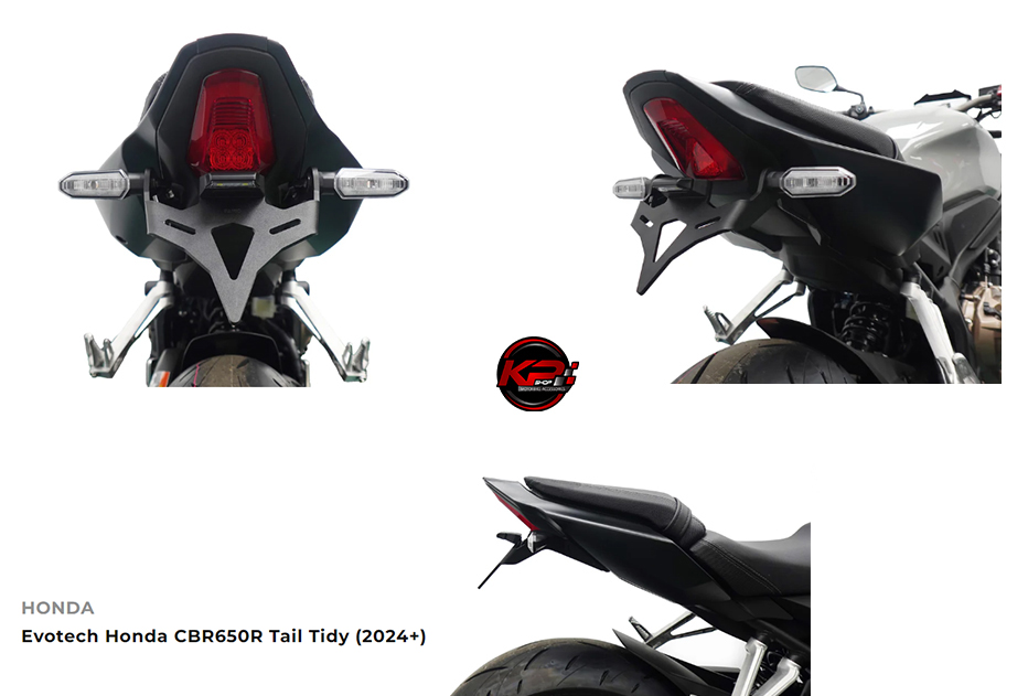 ท้ายสั้น Evotech Honda CBR 650R Tail Tidy (2024+)