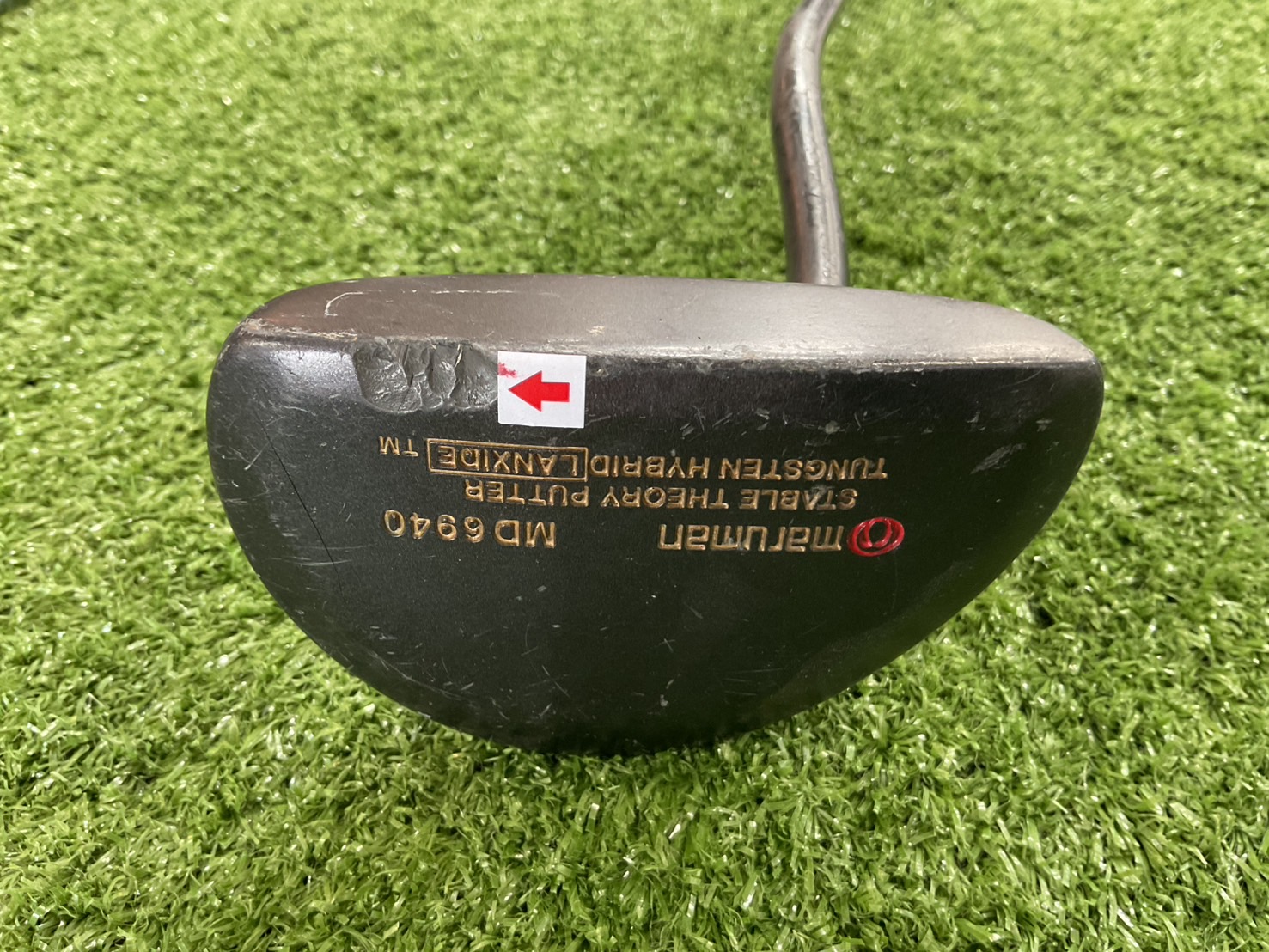 PUTTER Maruman : MD6940 ก้านกราไฟร์