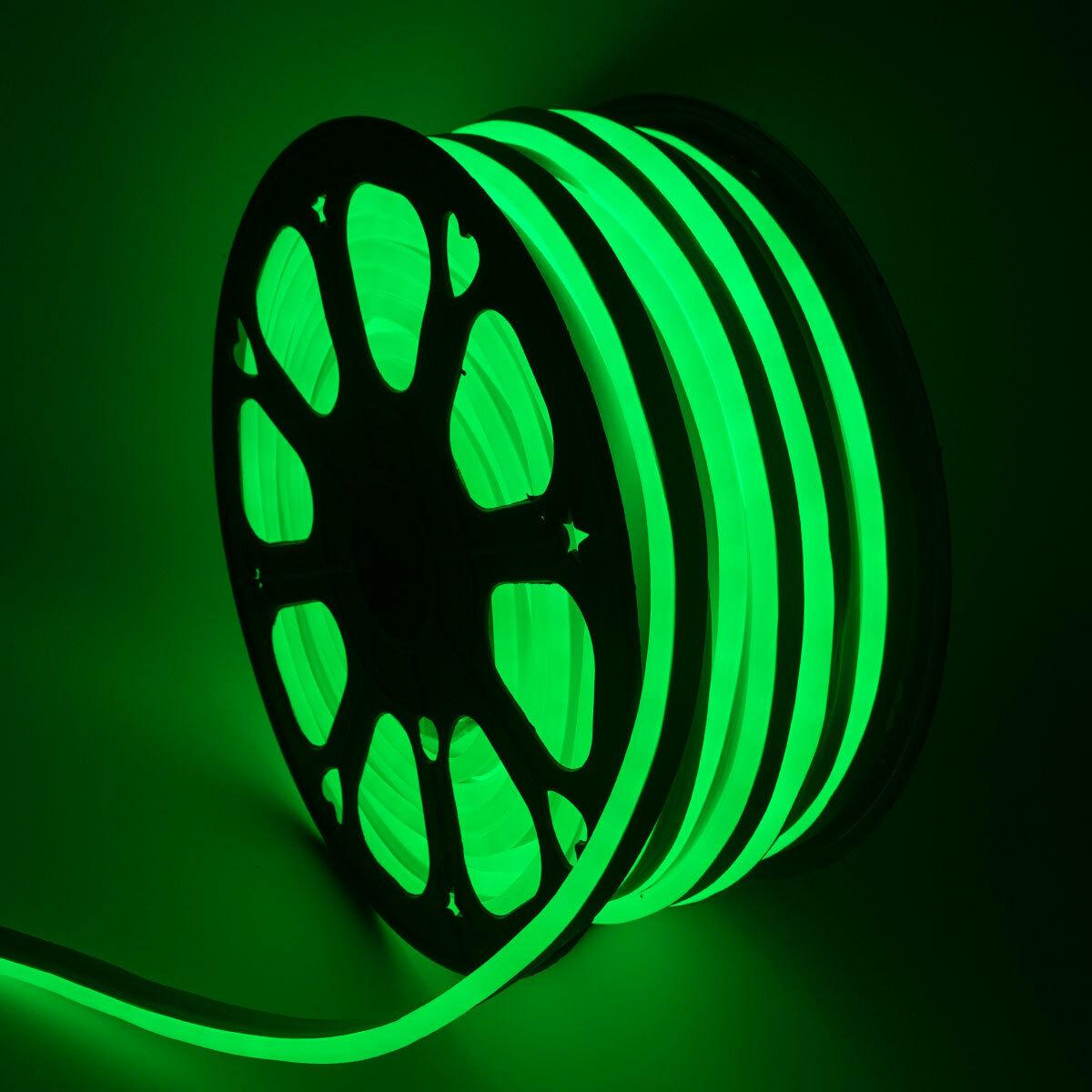 [ฟรี ! ปลั๊กหัวจ่าย ] LED Neon Flex AC220V เเบ่งขาย 5 เมตร ไฟเส้น led นีออนเฟล็กซ์ ไฟแอลอีดีนีออนดัด สามารถ ตัด ดัด โค้ง งอ ตกเเต่งายในและภายนอกสถานที่หรือการเดินไฟซ่อนฝ้า -กดเลือก แสงขาว วอร์ม เขียว เเดง น้ำเงิน ฟ้า เหลือง ความยาว 5 เมตร