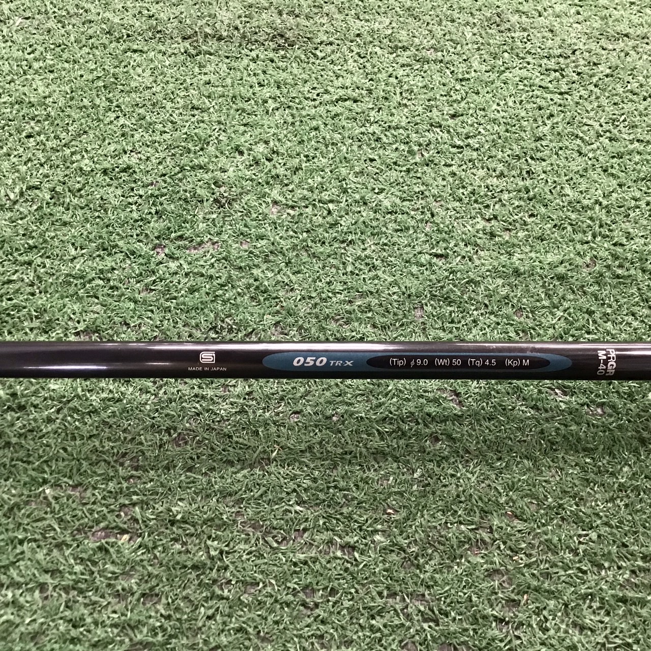 DRIVER 10.5 องศา PRGR : TR-X 370 DUO / M-40 ก้านกราไฟร์