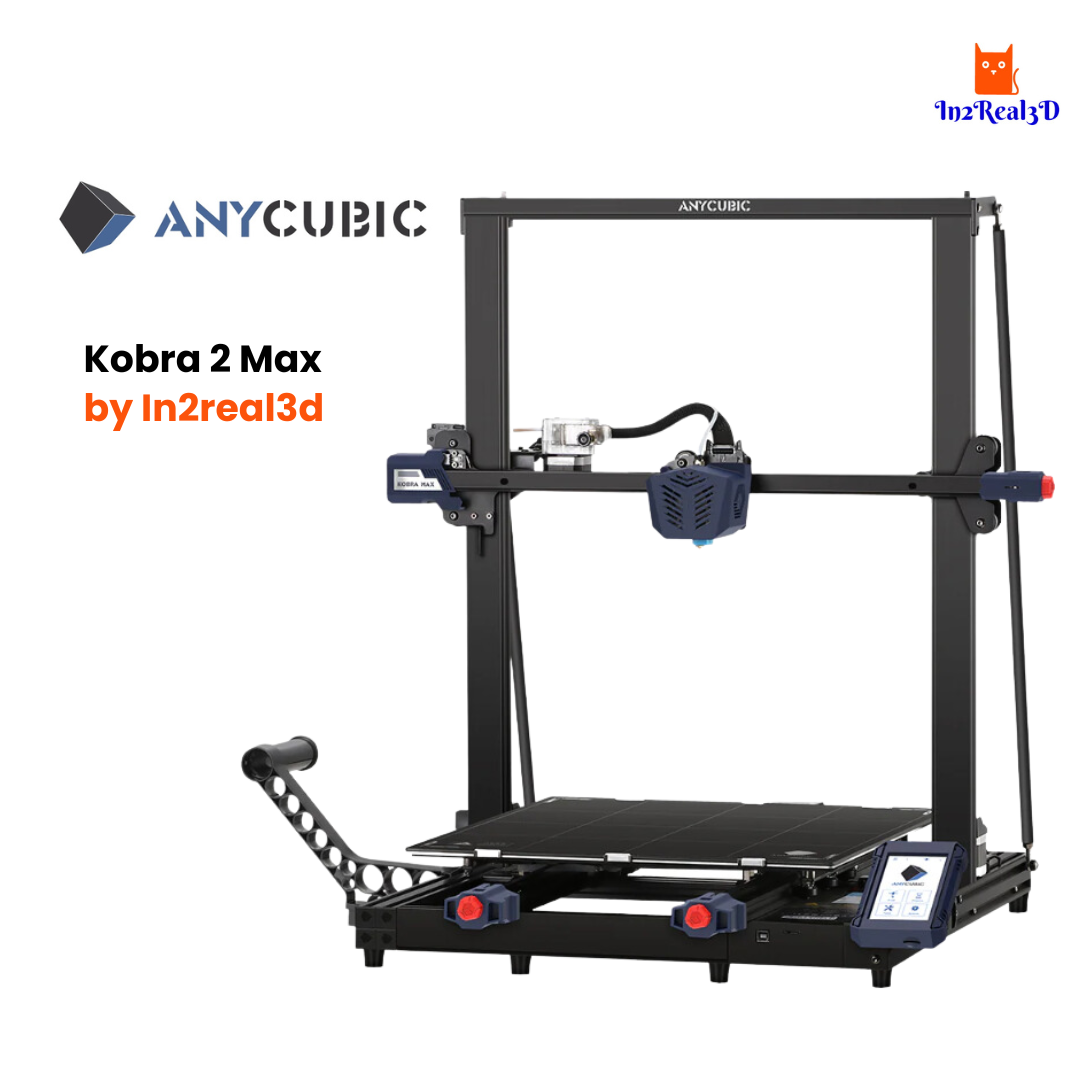 เครื่องพิมพ์ 3 มิติ (3D Printer) Anycubic Kobra 2 Max by In2real3d