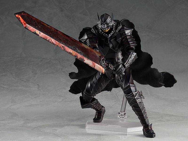figma Berserk Guts Berserker Armor ver. Repaint Skull Edition