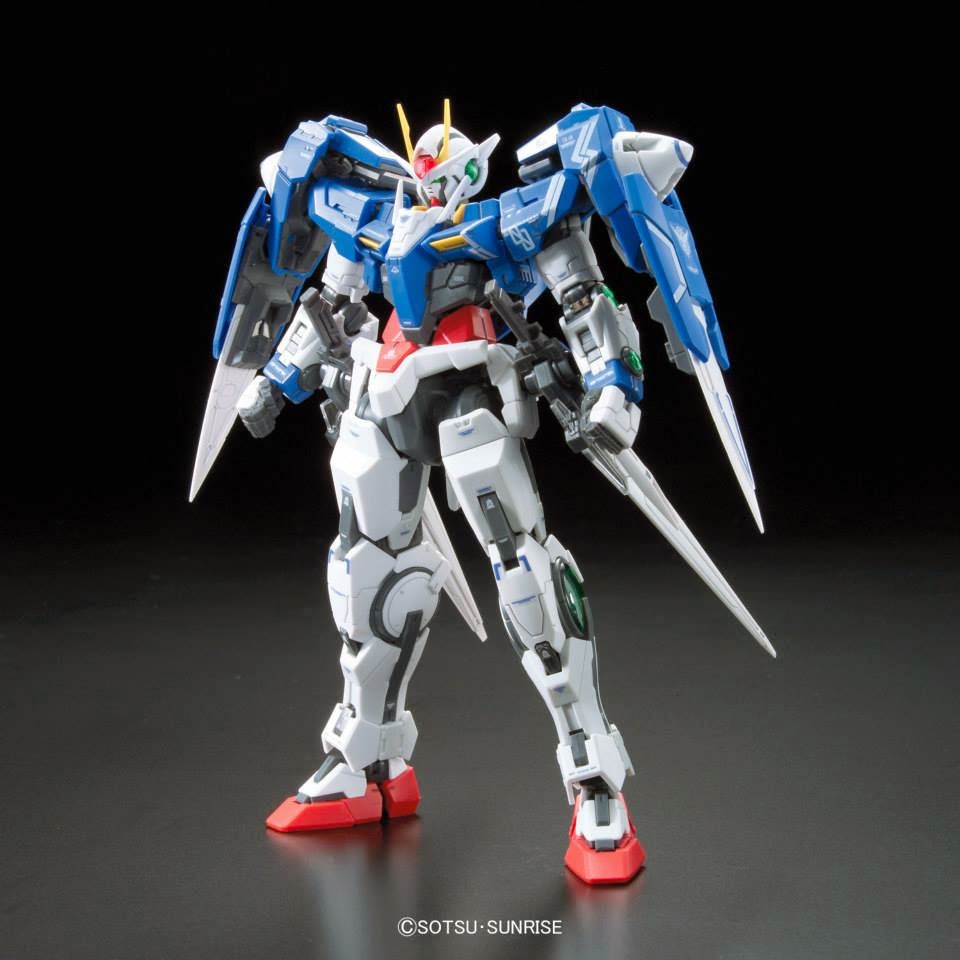 1061603 BANDAI SPIRITS RG 1/144 GN-0000+GNR-010 OO RAISER