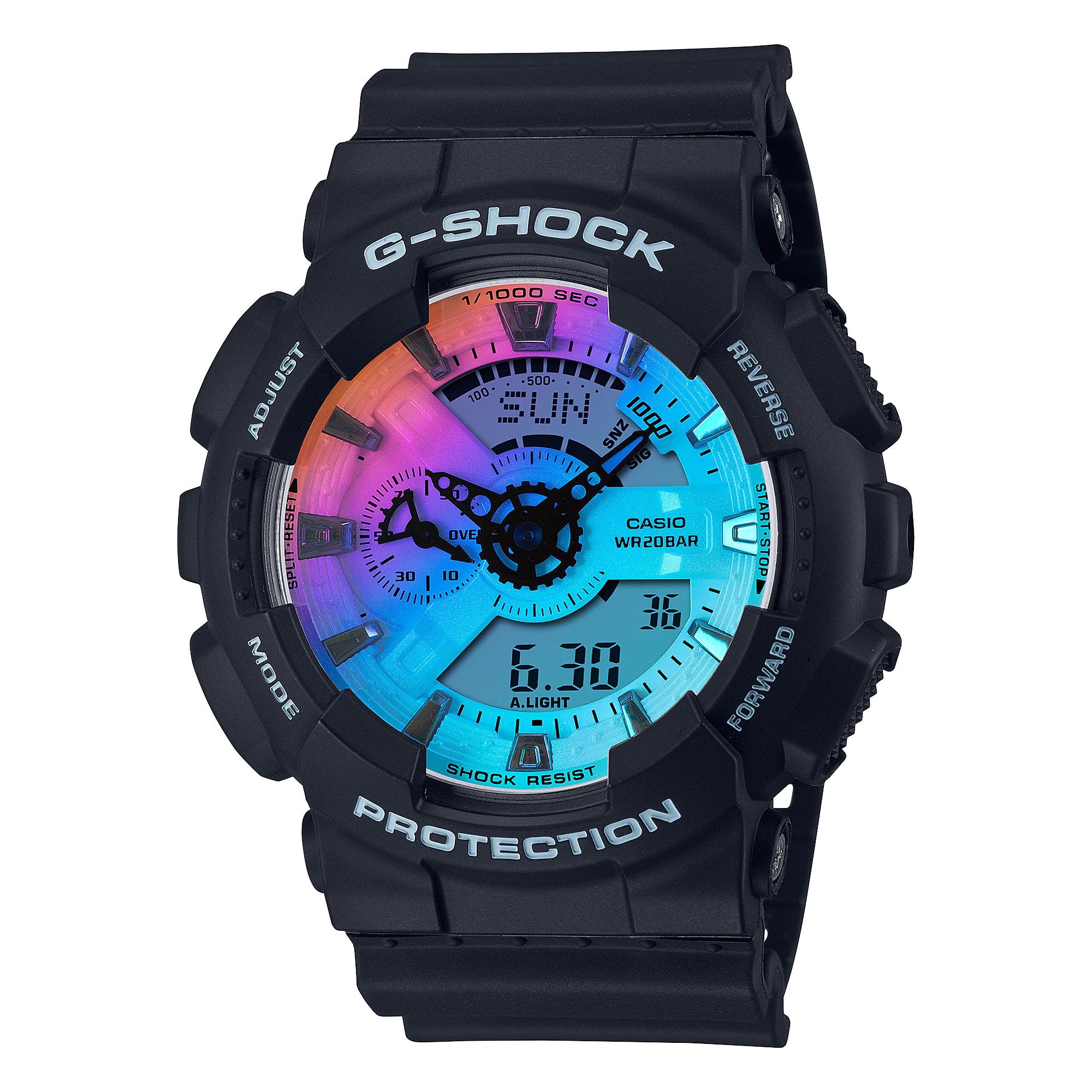 GA-110SR-1A | อะนาล็อก-ดิจิตอลมาตรฐาน | G-SHOCK | นาฬิกา | CASIO