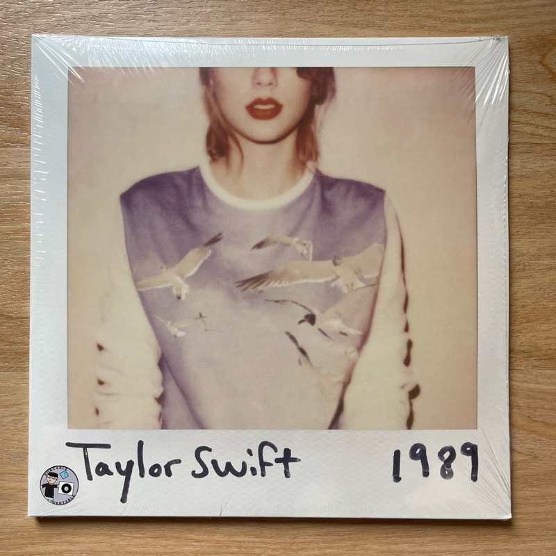 แผ่นเสียง Taylor Swift อัลบั้ม 1989 ,2 × Vinyl, LP, Album, Gatefold ,Black , EU. มือหนึ่ง ซีล