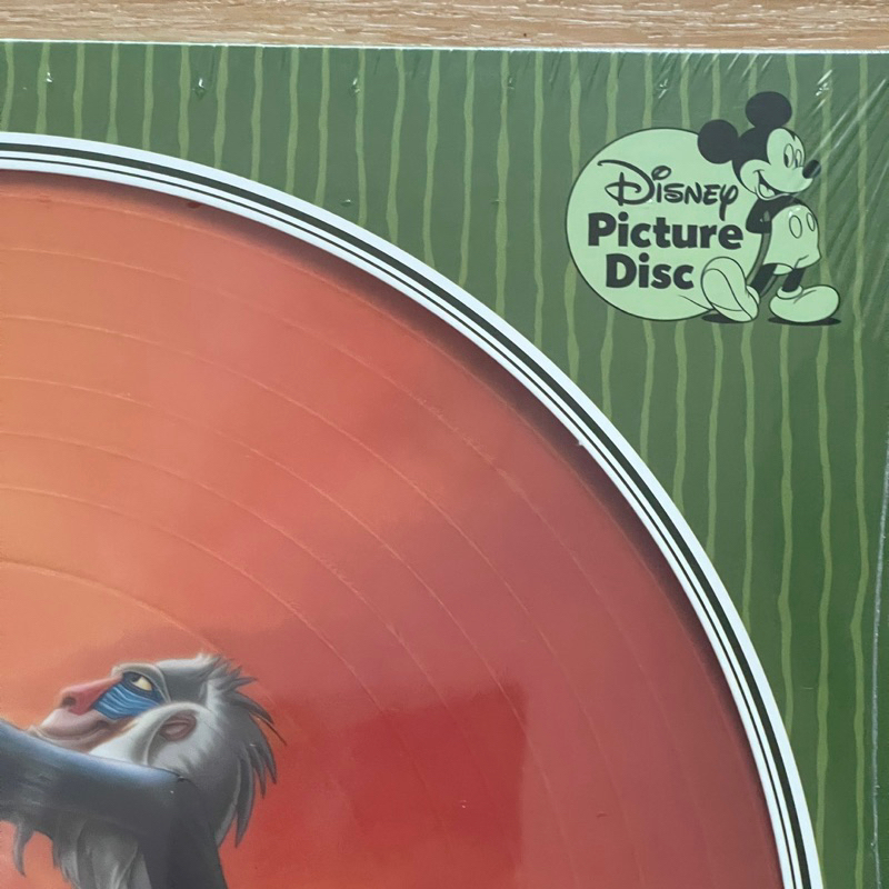 แผ่นเสียง Various - The Lion King (Original Motion Picture Soundtrack) ,Vinyl, LP, Album, Reissue, Picture Disc ,มือหนึ่ง ซีล