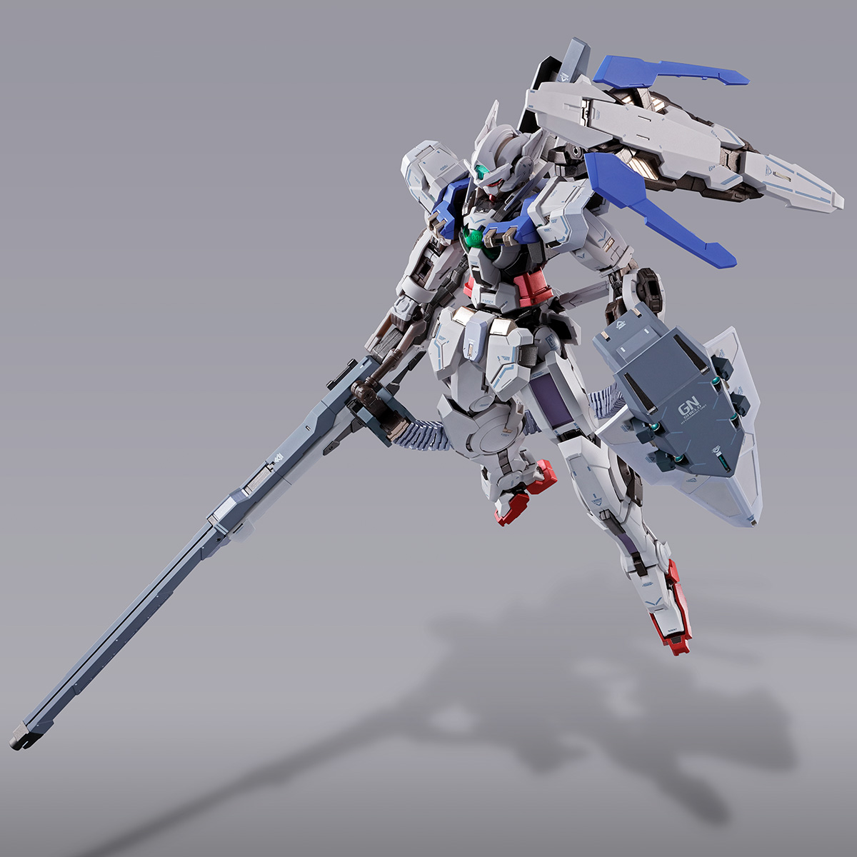 METAL BUILD GUNDAM ASTRAEA + PROTO GN HIGH MEGA LAUNCHER