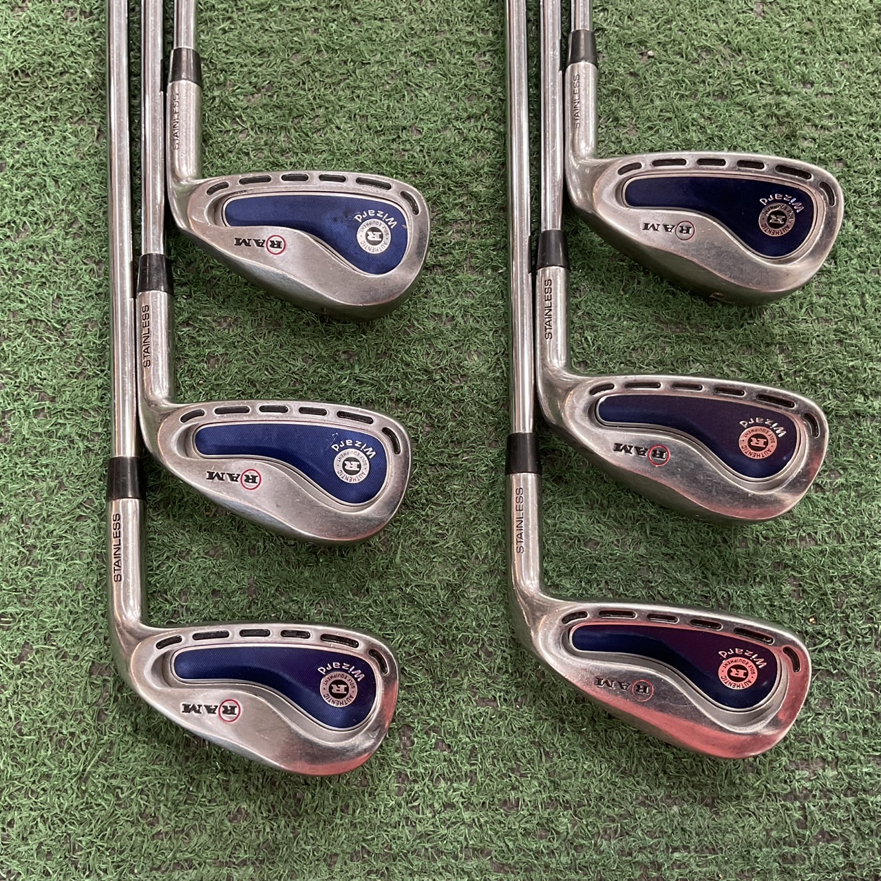 ไม้กอล์ฟ RAM : Wizard / PRO GOLD ก้านเหล็ก