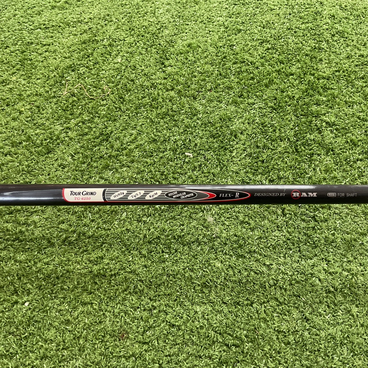 UTILITY 21° RAM : RF TOUR GRIND #7/ TG-6250 Flex-R ก้านกราไฟร์
