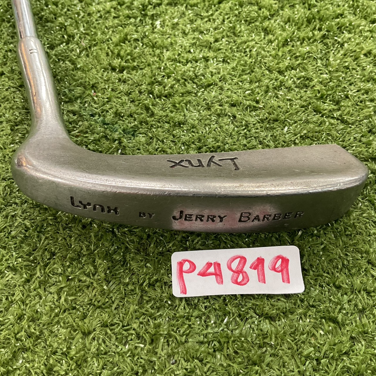PUTTER Lynx BY JERRY BARBER ก้านเหล็ก