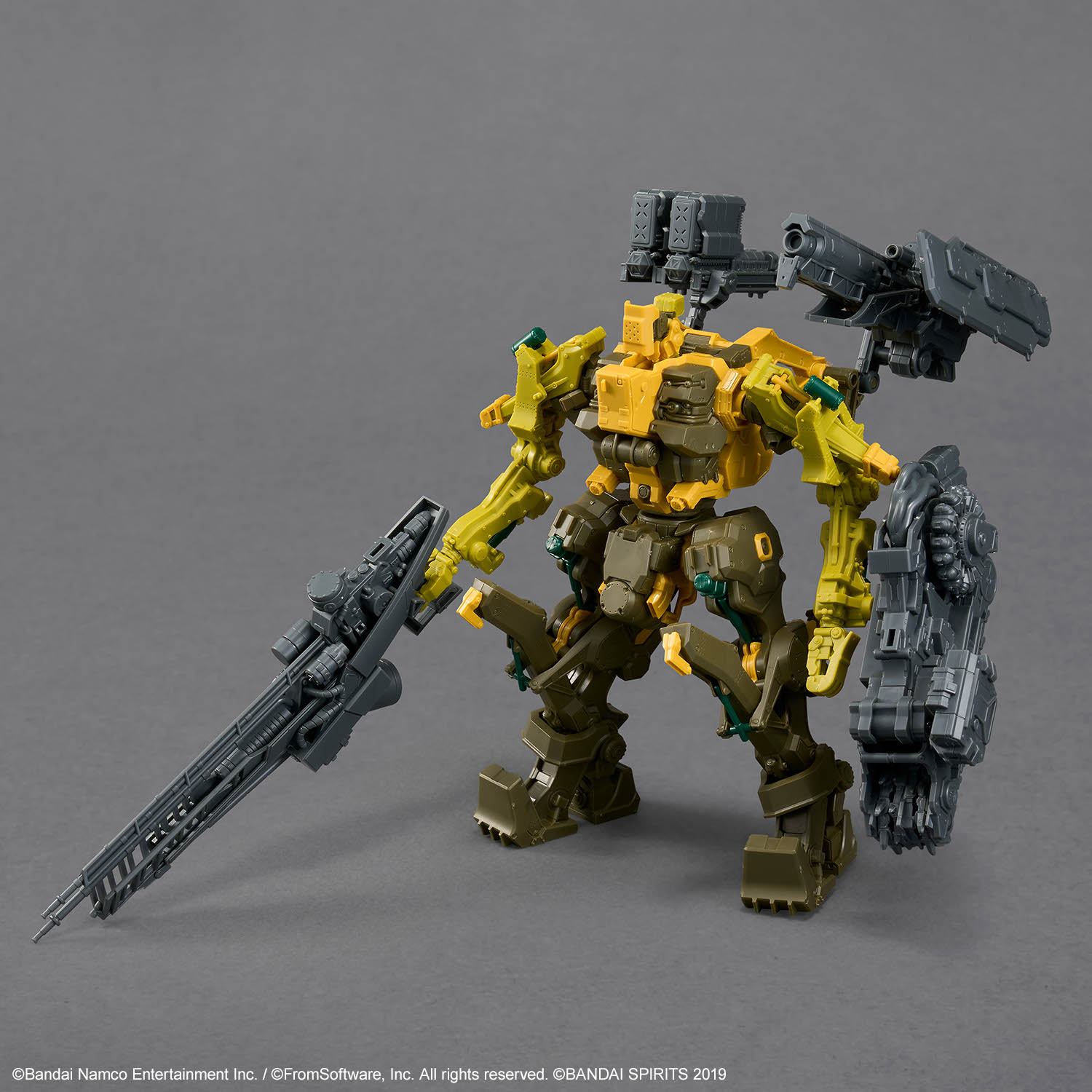 4573102685759 BANDAI SPIRITS 30MM ARMORED CORE VI FIRES OF RUBICON RAD CC-3000 WRECKER MILK TOOTH