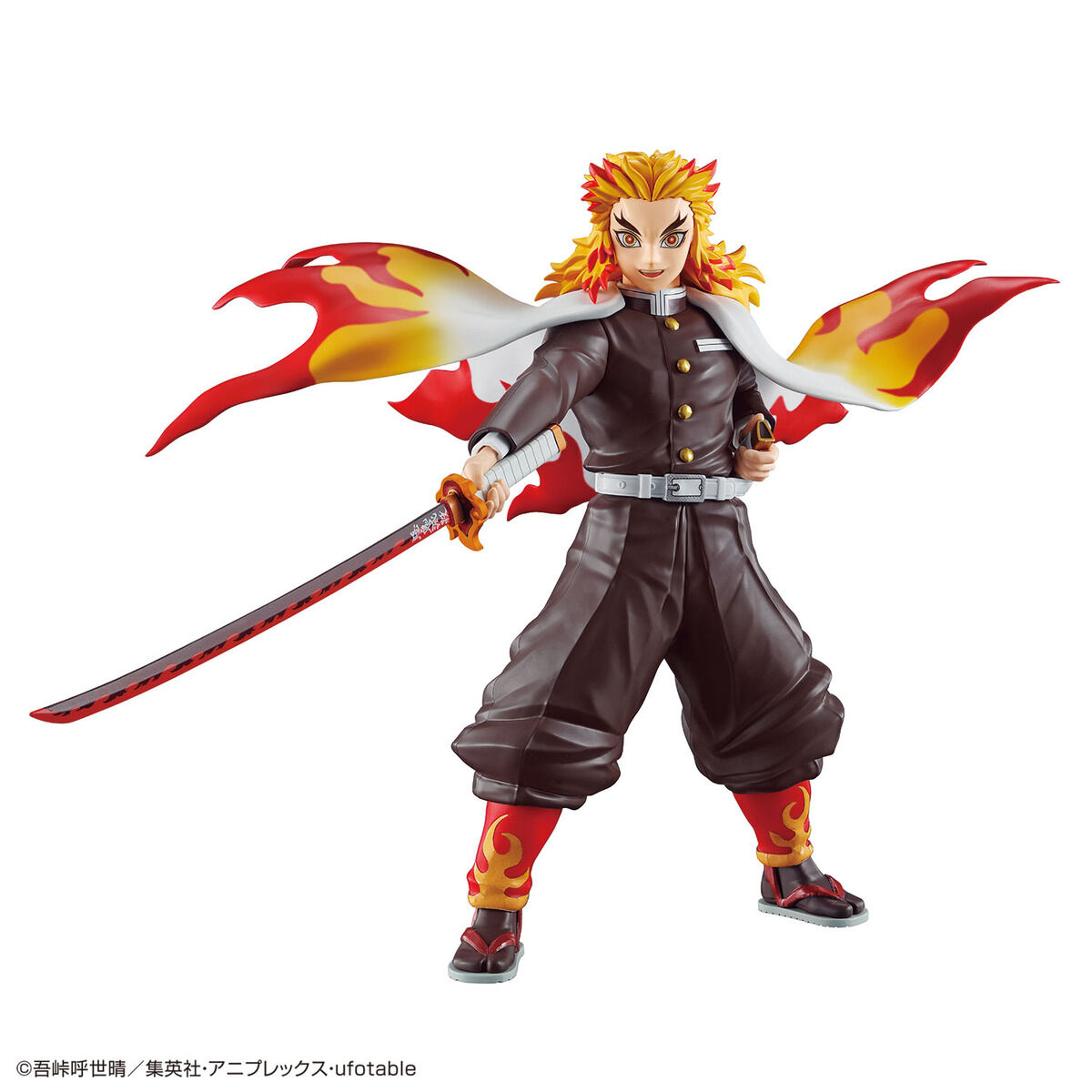 1063029 BANDAI SPIRITS Demon Slayer Model Kit KYOJURO RENGOKU