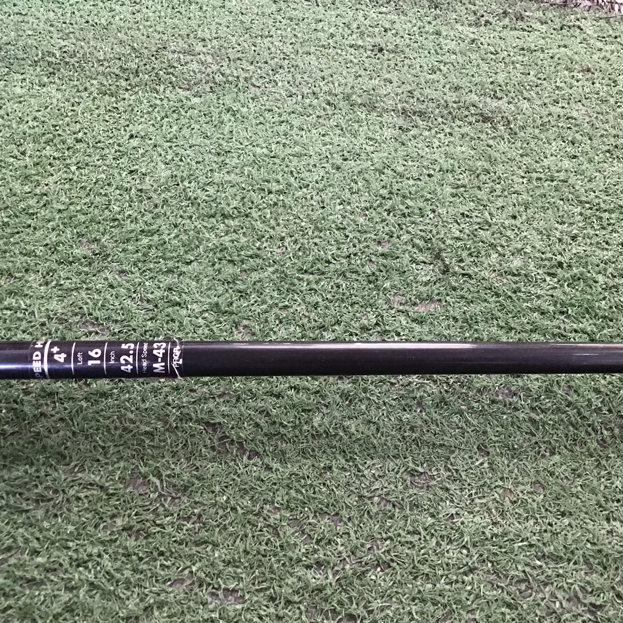 UTILITY 16 องศา PRGR : SPEED HIT 4+ / M-43 ก้านกราไฟร์