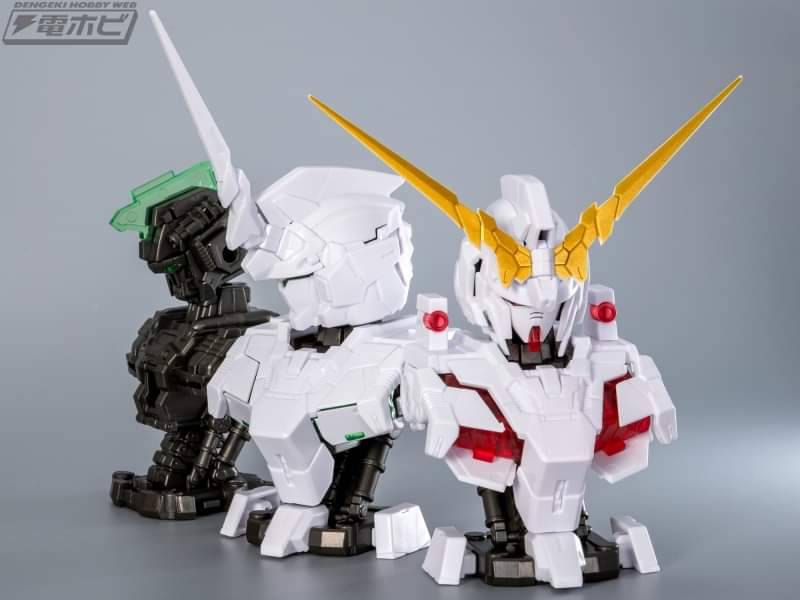 BANDAI MOBILE SUIT GUNDAM MS MECHANICAL BUST DX01 UNICORN GUNDAM