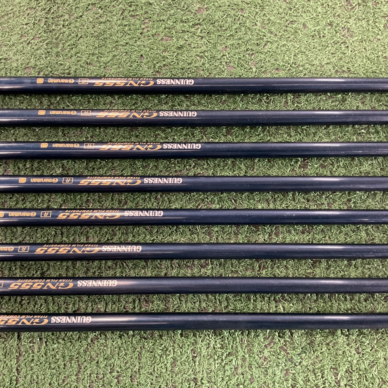 ไม้กอล์ฟ MARUMAN GOLF : GUINNESS TI-555 ก้านกราไฟร์