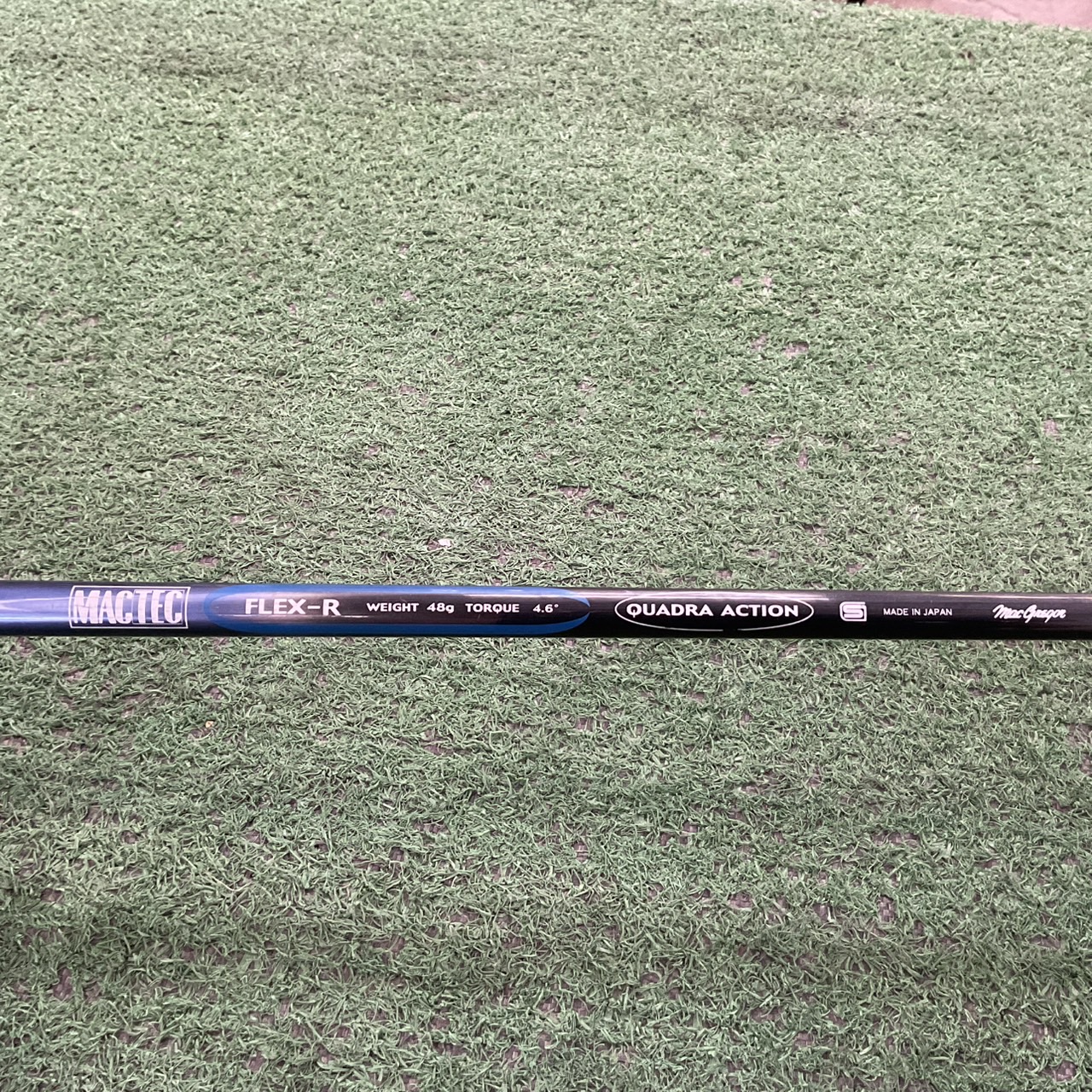 DRIVER 10 องศา MacGregor : MACTEC NV3 420 1 /QUADRA ACTION FLEX-R ก้านกราไฟร์