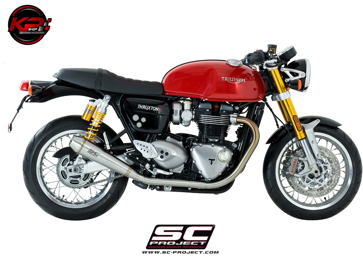 ท่อ SC-Project CONIC FOR TRIUMPH THUXTON R/SPEED TWIN