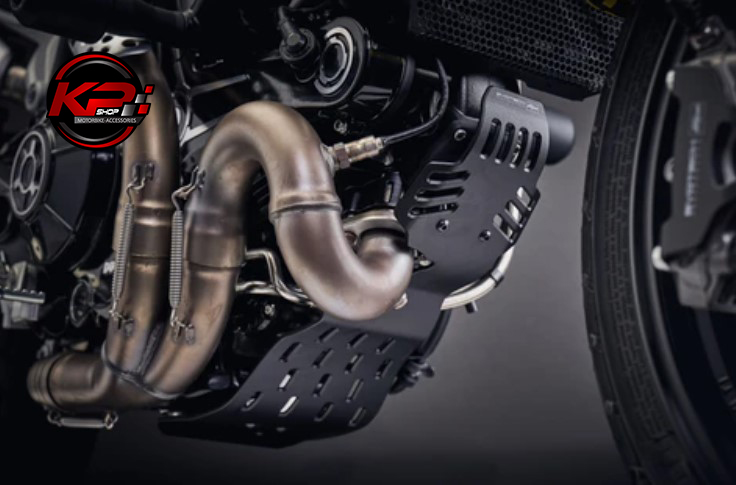 การ์ดเครื่อง Evotech Ducati Monster 797 Engine Guard Protector
