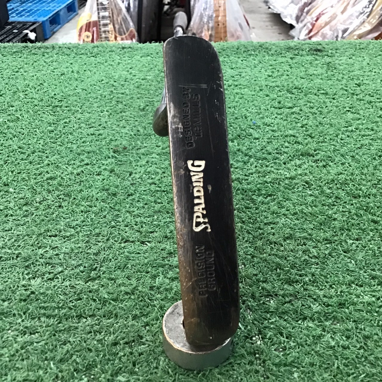 PUTTER SPALDING ก้านเหล็ก