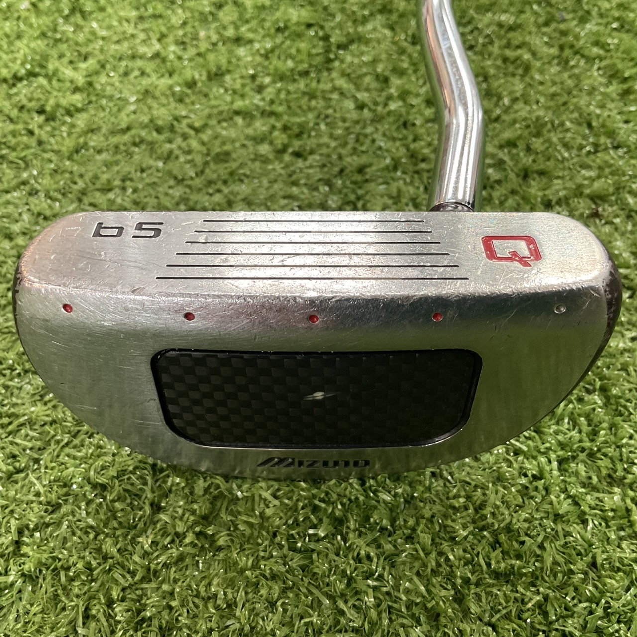PUTTER Mizuno : b5 Q ก้านเหล็ก