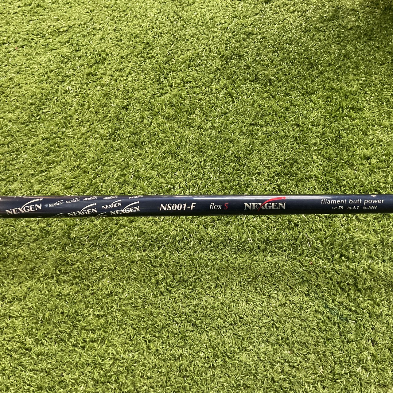 UTILITY 15° NEXGEN : NF 001 #3/ NS001-F Flex-S ก้านกราไฟร์