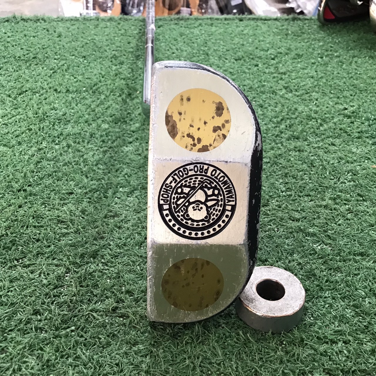 PUTTER BLUE POWER ก้านเหล็ก