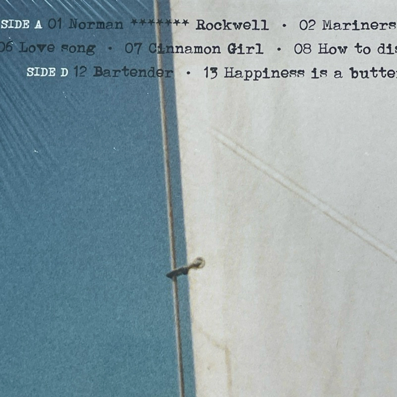 แผ่นเสียง Lana del rey : NFR ,2 x Vinyl, LP, Album, Reissue , Mexico มือหนึ่ง ซีล