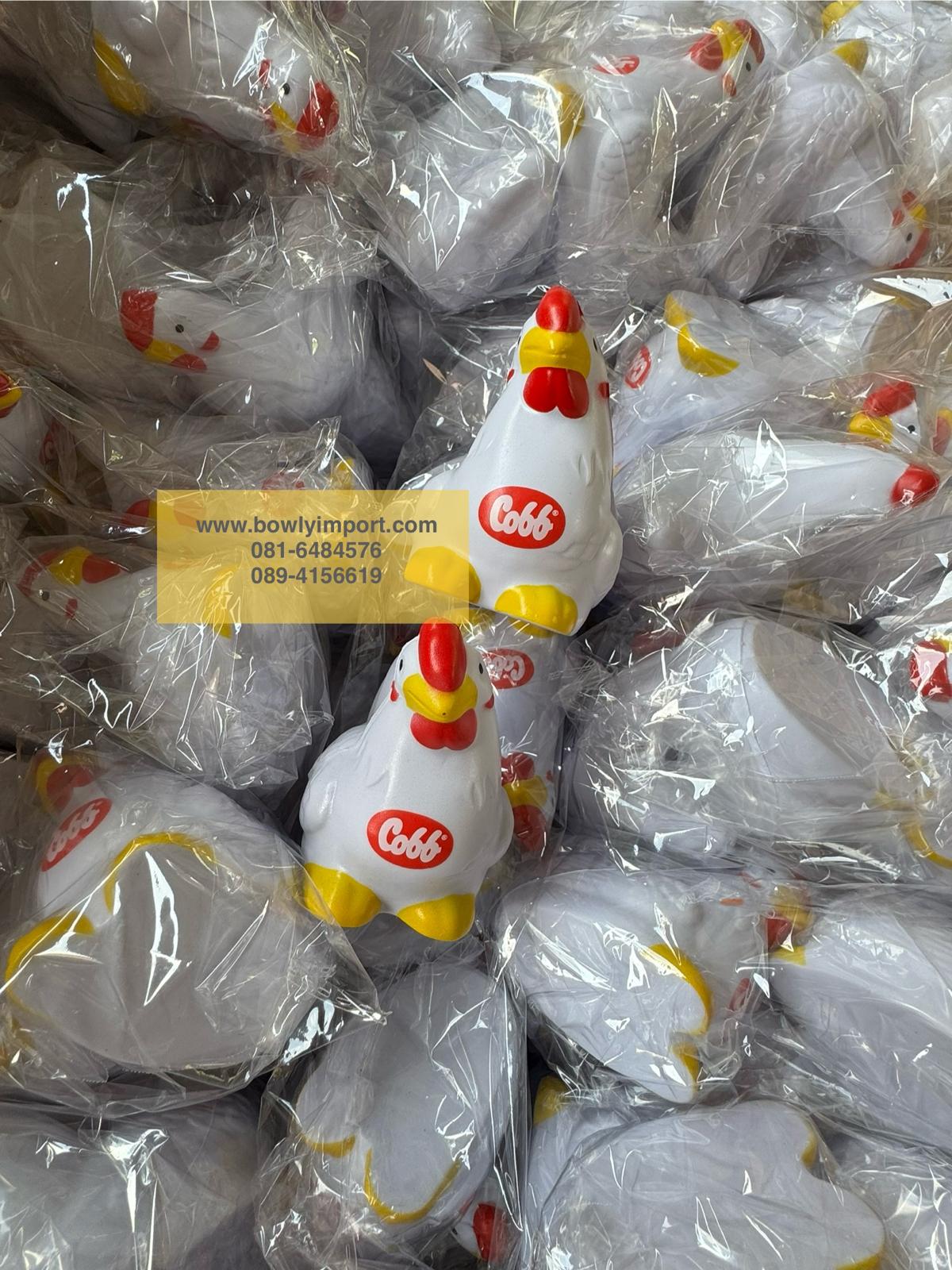 ผลิตลูกบอลบีบ บริหารมือ พร้อมโลโก้