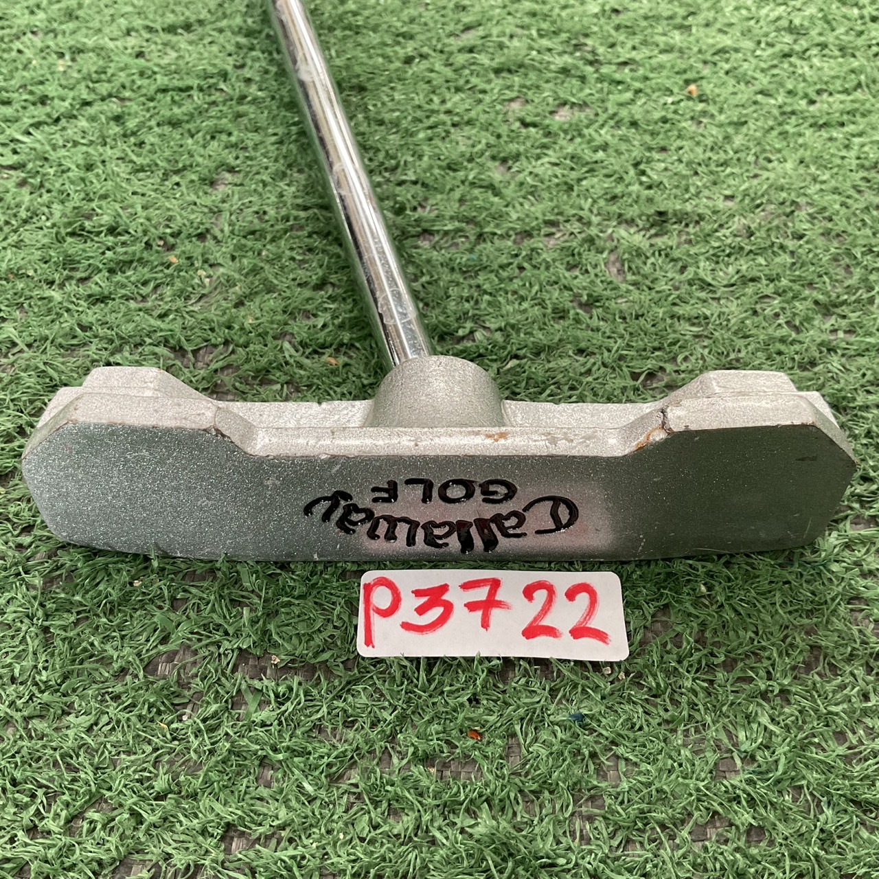 PUTTER Callaway GOLF ก้านเหล็ก