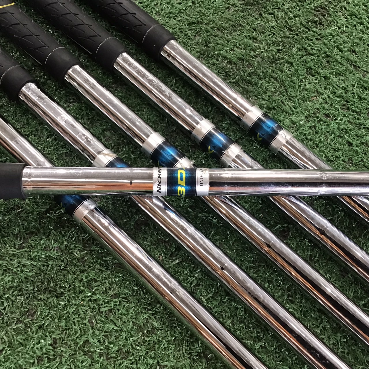 ไม้กอล์ฟ NICKENT : 3D X RC JBH ก้านเหล็ก