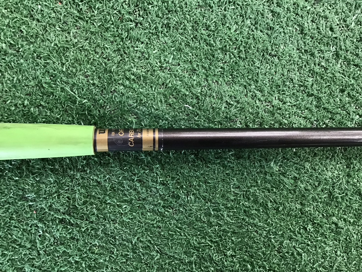 PUTTER Wilson : T.P.A. XVIII ก้านการ์ไฟร์