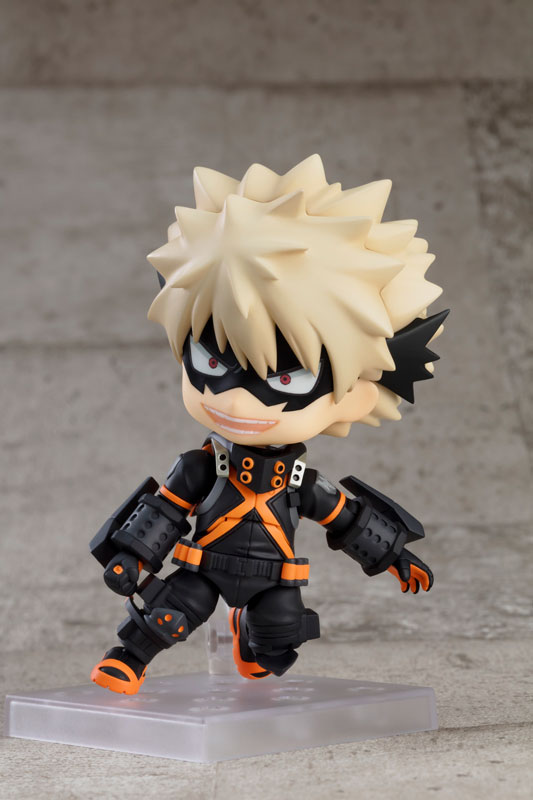 Nendoroid No.1692 My Hero Academia The Movie: World Heroes' Mission Katsuki Bakugo: Stealth Suit Ver.