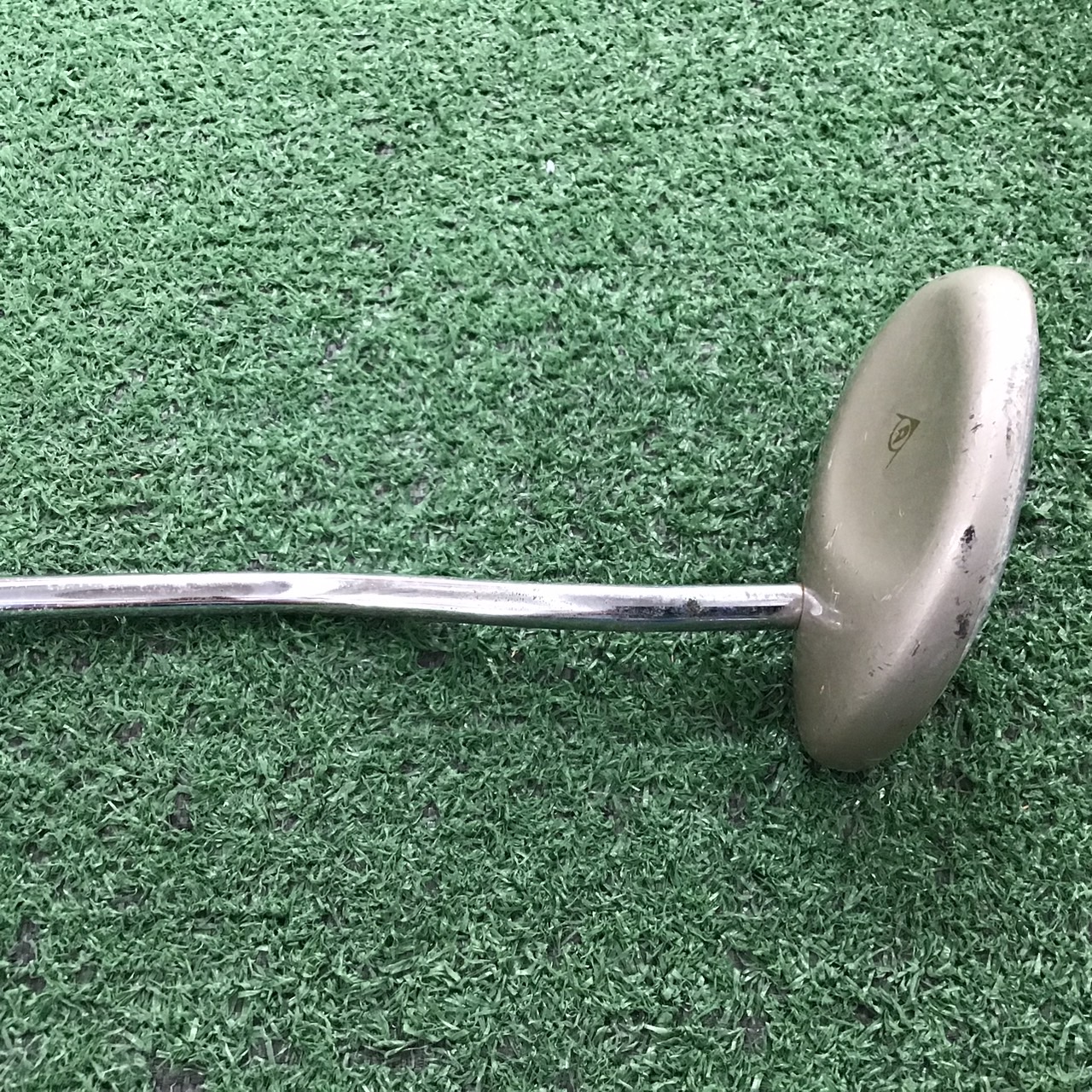 PUTTER DUNLOP : CROSS MILLDED FACE ก้านเหล็ก